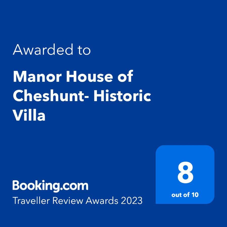 Manor House Of Cheshunt- Historic Villa Bagian luar foto